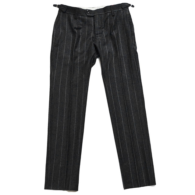 brusco,k（ブルスコ） antique trousers【D1515】 gray