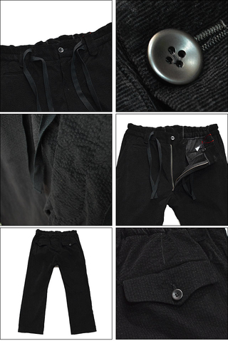 brusco,k uXR wide trousers black