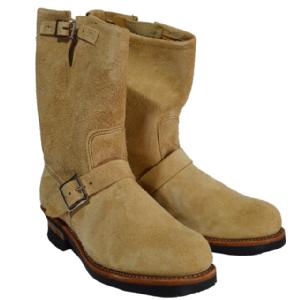 RED WING bhEBO y9269z11" ENGINEER(STEEL-TOE) STOVEPIPE ROUGHOUT