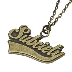 Subciety サブサエティー METAL NECKLACE -GLORIOUS-
