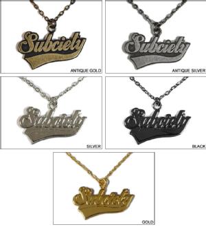 Subciety サブサエティー METAL NECKLACE -GLORIOUS-