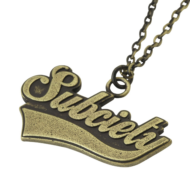 Subciety TuTGeB[ yԁzMETAL NECKLACE -GLORIOUS-