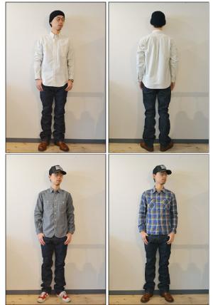 Stevenson Overall Co.iXeB[u\I[o[I[j<br> Upland-717(SLIM FIT)