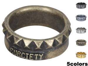 Subciety TuTGeB[ STUDS RING