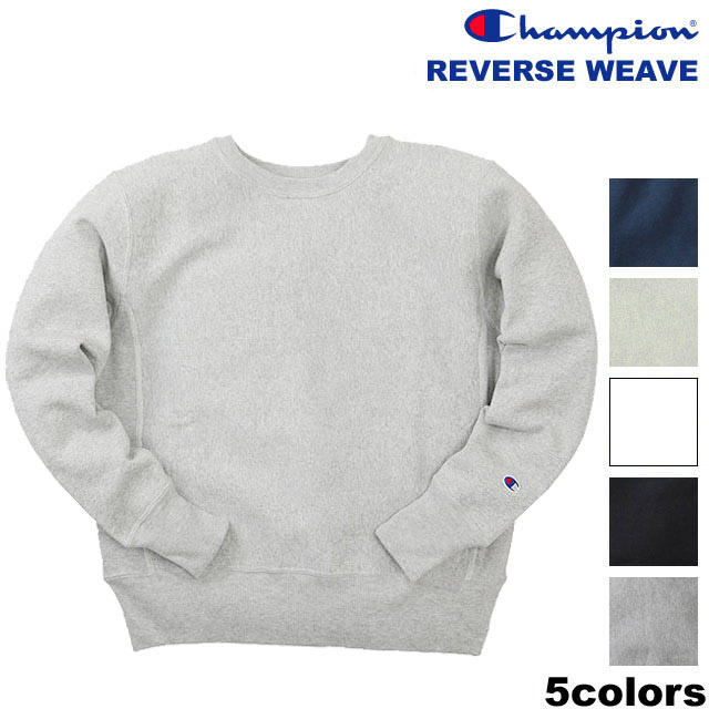 Champion `sI REVERSE WEAVE CREW NECK SWEAT SHIRTS(C3-W004)