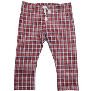 m's braque GYubN PAJAMA PANTS 15SS RED check