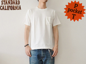 X^_[hJtHjA Standard California SD POCKET PACK T WHITE