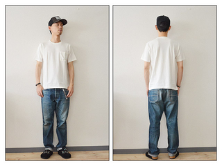 X^_[hJtHjA Standard California SD POCKET PACK T WHITE