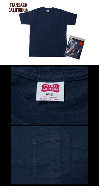 X^_[hJtHjA Standard California SD POCKET PACK T NAVY