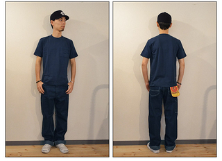 X^_[hJtHjA Standard California SD POCKET PACK T NAVY