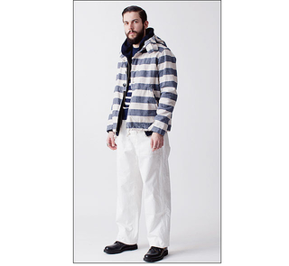 Stevenson Overall Co.iXeB[u\I[o[I[j Seebee Rigid White