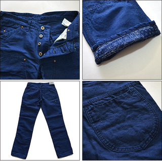 Stevenson Overall Co.iXeB[u\I[o[I[j Hammer BLUE