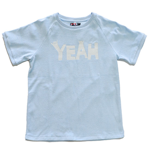 OK I[P[ YEAH PRINT TEE L/BLU