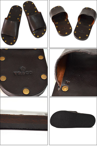 Vasco @XR LEATHER TRAVEL SANDAL BROWN