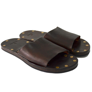 Vasco @XR LEATHER TRAVEL SANDAL BROWN