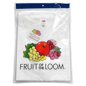 FRUIT OF THE LOOM t[cIuU[ 1 PACK POCKET TEE WHITE