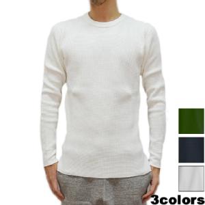 BARNS OUTFITTERS o[Y AEgtBb^[Y BIG WAFFLE THERMAL VINTAGE LONG SLEEVE CREW NECK