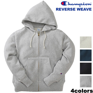 Champion `sI REVERSE WEAVE ZIP SWEAT PARKA (C3-W103)