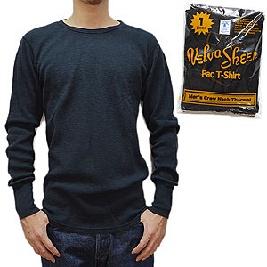 VelvaSheen xoV[ 1 PACK SLUB THERMAL BLK