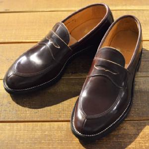 Makers CJ[Y V TIP LOAFER 15AW BURGUNDY