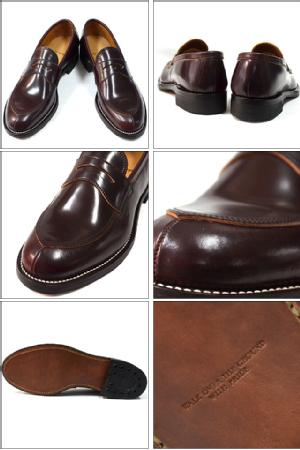 Makers CJ[Y V TIP LOAFER 15AW BURGUNDY