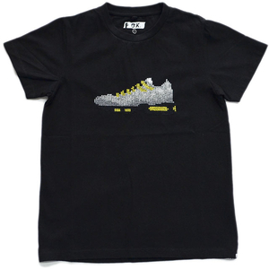 OK I[P[ Masterpiece max Tee BLACK