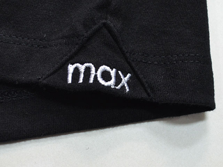 OK I[P[ Masterpiece max Tee BLACK