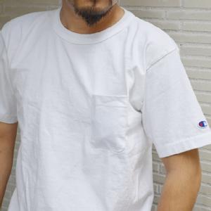 Champion `sI TVc MADE IN USA T1011 US POCKET T-SHIRT