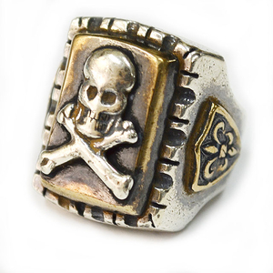 HTC MEXICAN RING #SQUARE SKULL