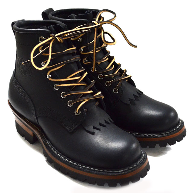 WHITE'S BOOTS zCcu[c 6' SMOKE JUMPER BLACK