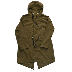 RAINY PLANET Cj[vlbg Field Parka Brown