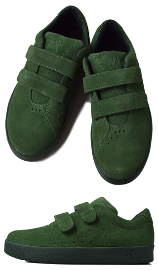 AREth A[X MODEL i (velcro) Pine Green