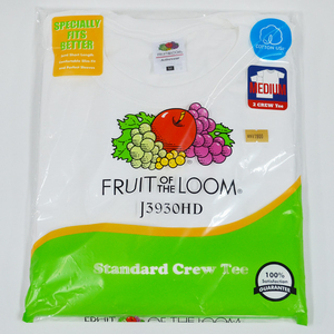 FRUIT OF THE LOOM PACK TEE J3930HD 2g