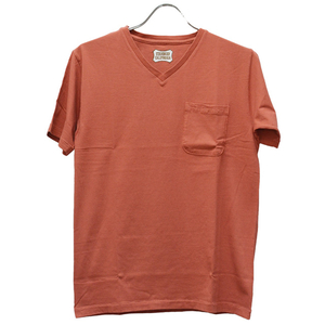 X^_[hJtHjA Standard California SD Shield Logo Pocket V Neck