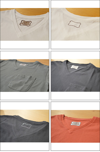 X^_[hJtHjA Standard California SD Shield Logo Pocket V Neck