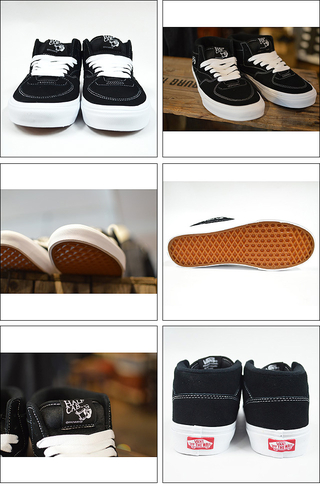 VANS oY HALF CAB Black/White Lifestyle VN000DZ3BLK