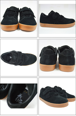 AREth A[X MODEL i(velcro) BLACK GUM