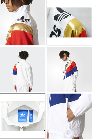 adidas AfB_X Tribe Windbreaker Track Jacket BQ2014