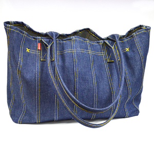 ASHOES&SUNS WORKS Dfjg[gobO(ROLLED SEAM DENIM TOTE BAG)