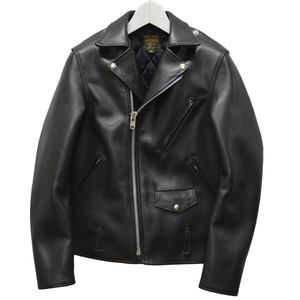 FINE CREEK LEATHERS t@CN[NU[Y LEON CUSTOM BLACK FCJK015