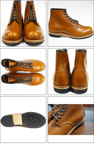 RED WING bhEBO y9413zBeckman Boot 6" Round-toe 9413