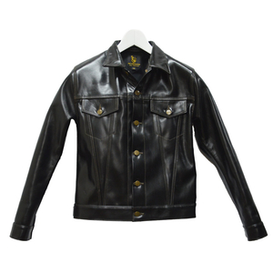FINE CREEK LEATHERS t@CN[NU[Y HAMPTON BLACK FCJK003