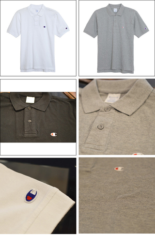 Champion `sI BASIC POLO SHIRT C3-F356