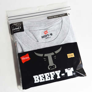 HANES wCY BEEFY |PbgTVc yH5190z  060GRAY