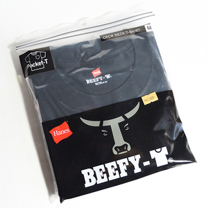 HANES wCY BEEFY |PbgTVc yH5190z  090BLACK