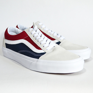 VANS oY OLD SKOOL Lifestyle (Retro Block) white/red/dress blues VN0A38G1QKN