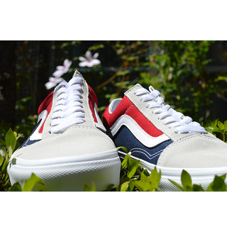 VANS oY OLD SKOOL Lifestyle (Retro Block) white/red/dress blues VN0A38G1QKN