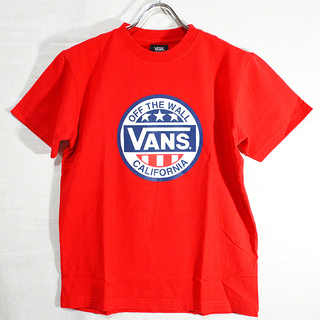 �X�^���_�[�h�J���t�H���j�A Standard California VANS�~SD Circle Logo T
