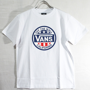 X^_[hJtHjA Standard California VANS~SD Circle Logo T