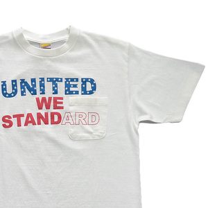 X^_[hJtHjA Standard California UNITED WE STANDARD T-SHIRT WHITE 18SU